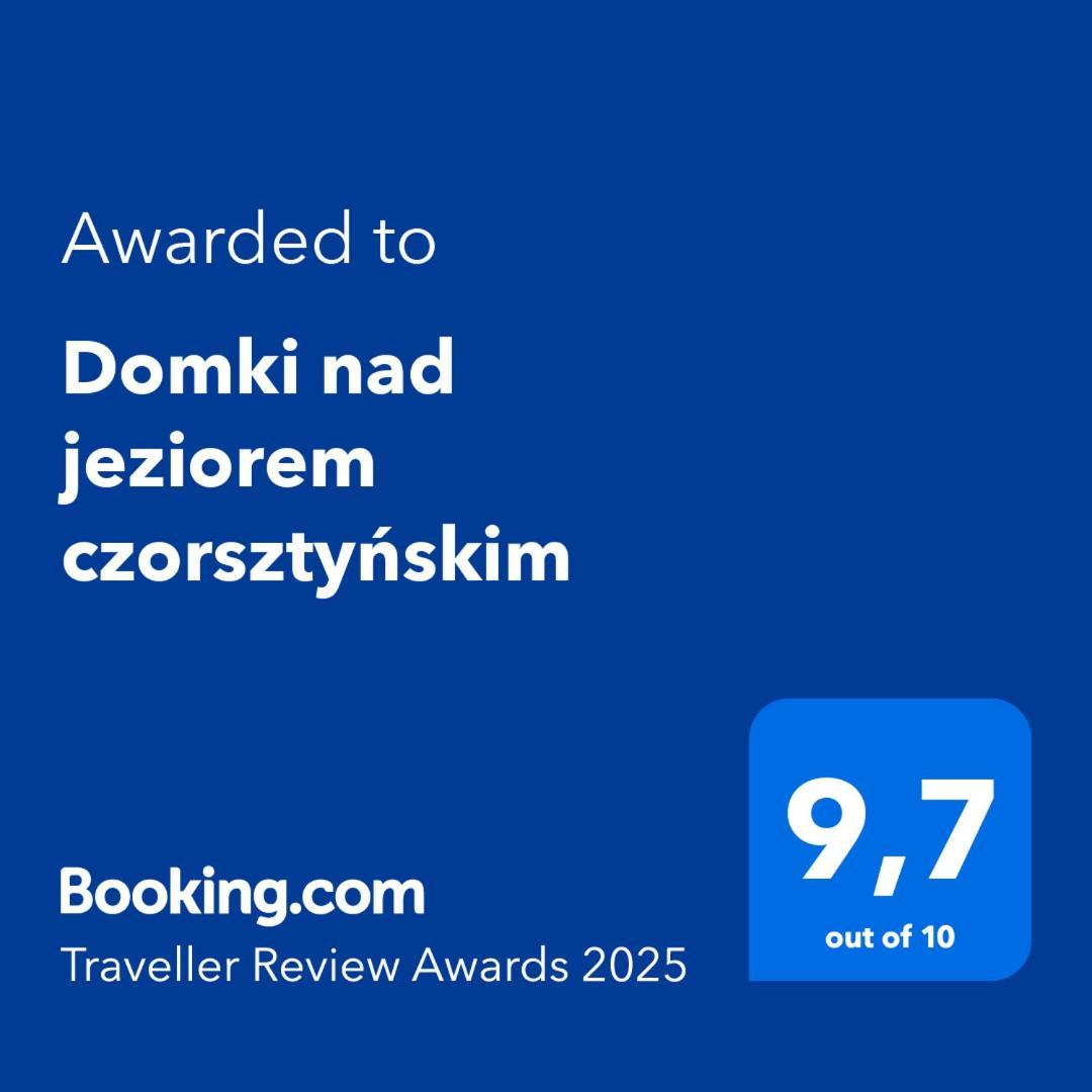 Domki Nad Jeziorem Czorsztynskim Debno  Екстер'єр фото